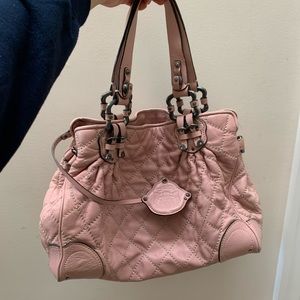 JUICY COUTURE leather tote bag